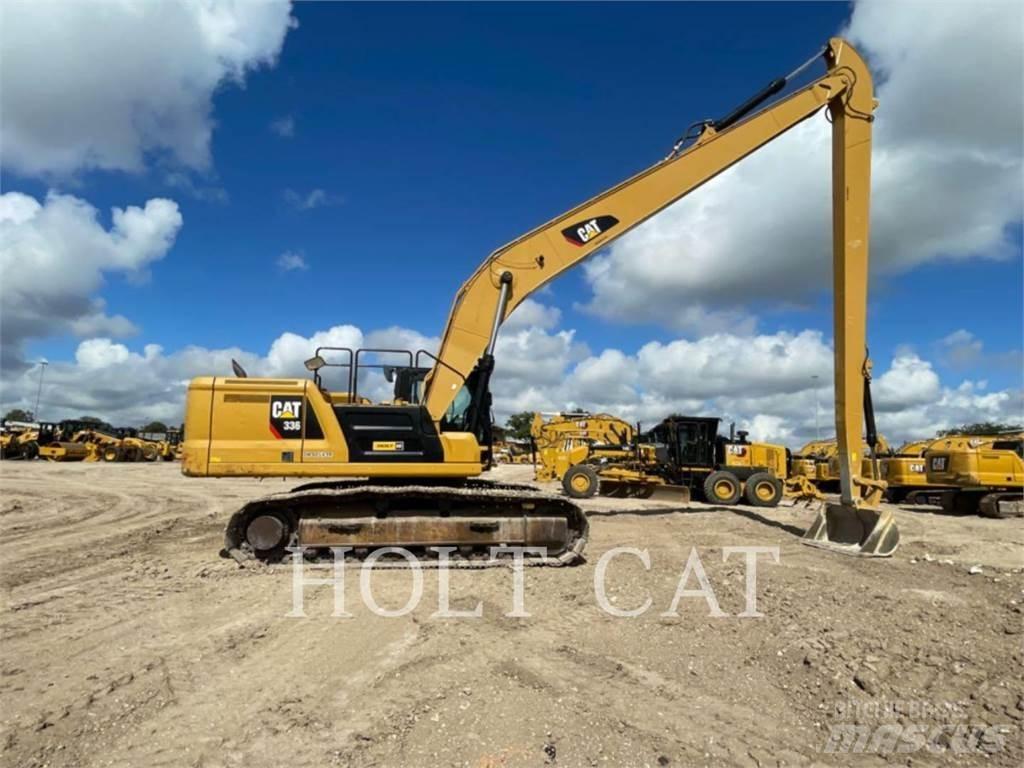 CAT 336 LRF Escavatori cingolati