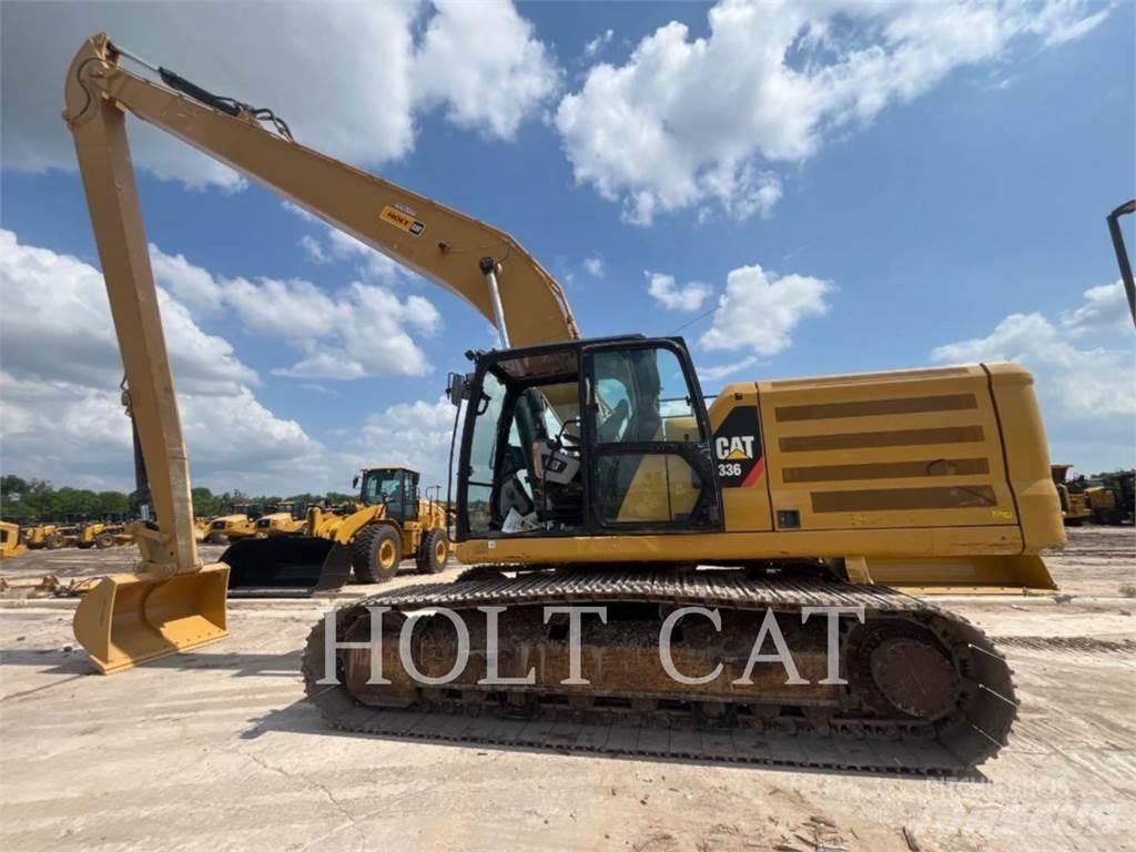 CAT 336 LRF Escavatori cingolati