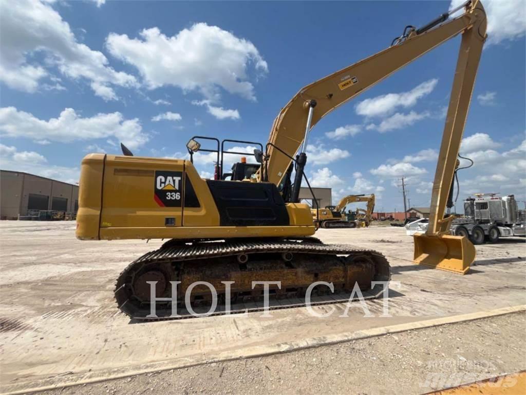 CAT 336 LRF Escavatori cingolati