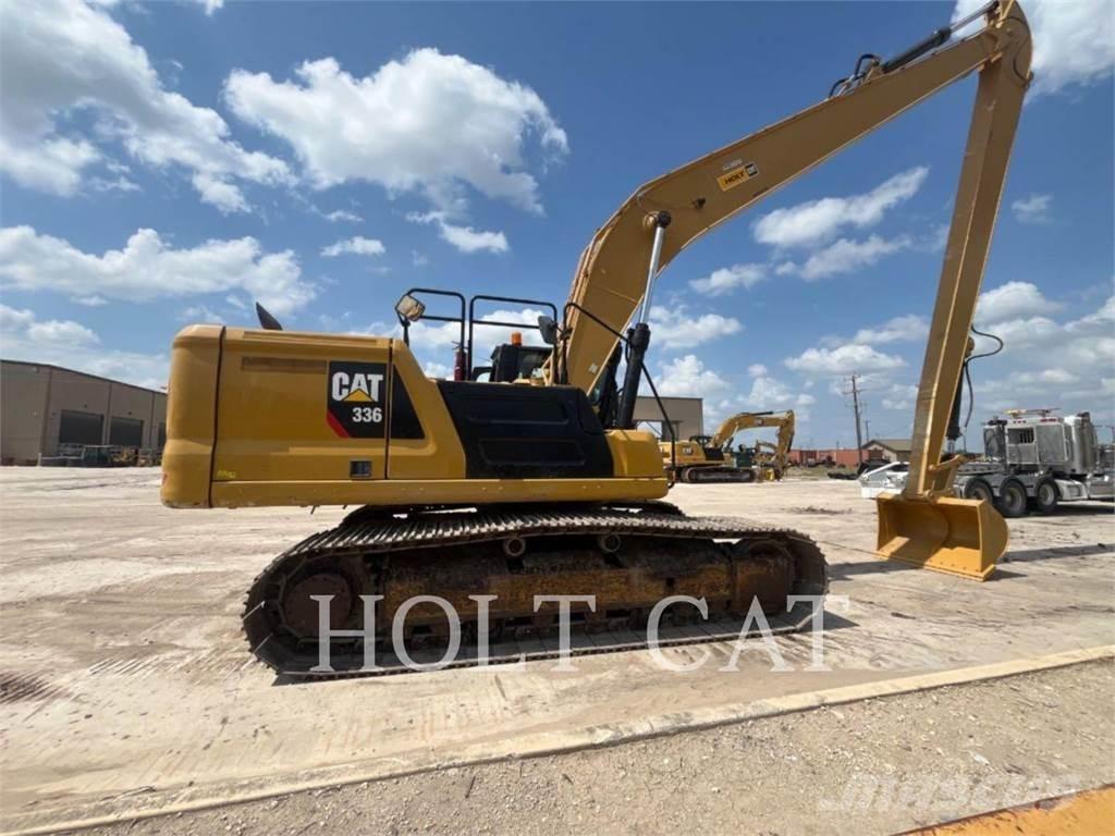 CAT 336 LRF Escavatori cingolati