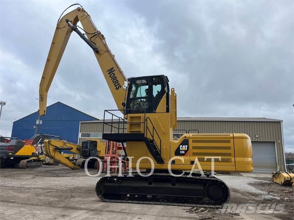CAT 336 MH Escavatori cingolati
