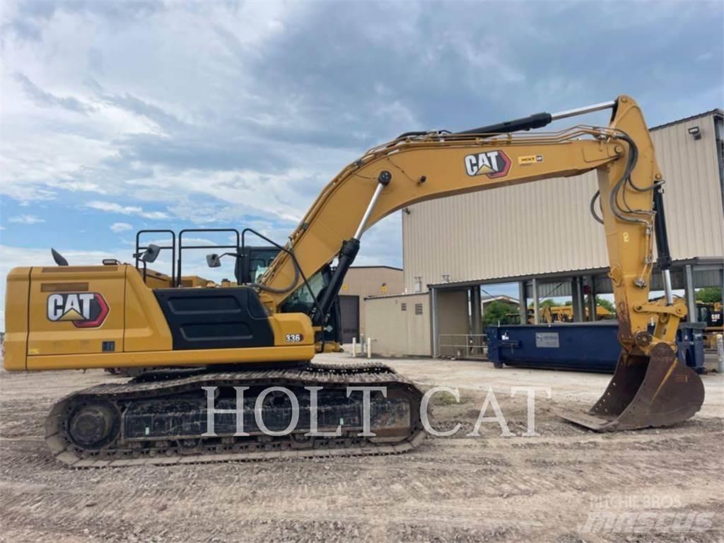 CAT 336 TC Escavatori cingolati