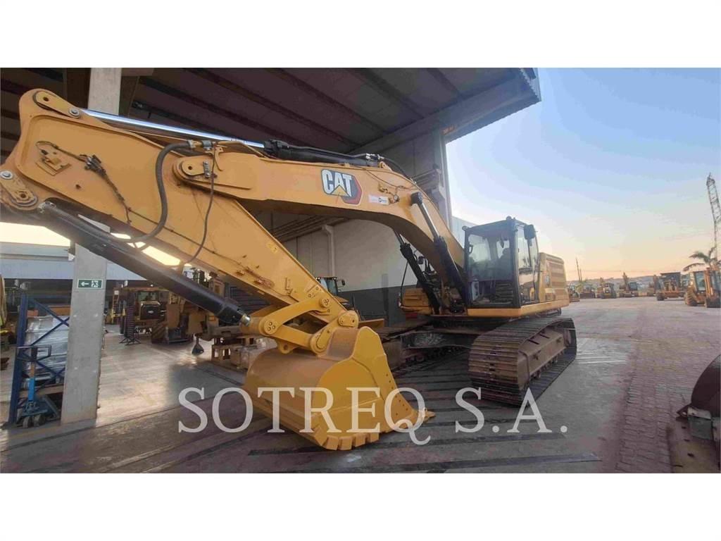 CAT 33607 Escavatori cingolati