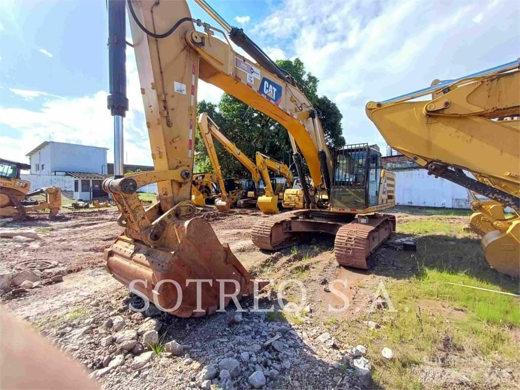 CAT 33607 Escavatori cingolati