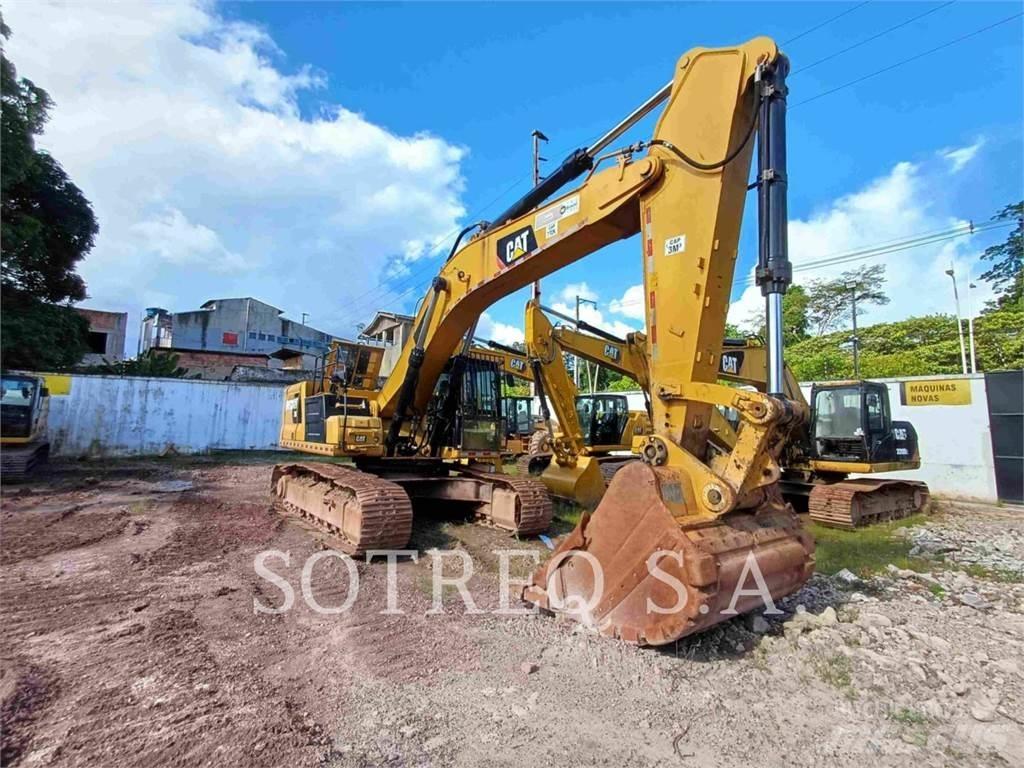 CAT 33607 Escavatori cingolati