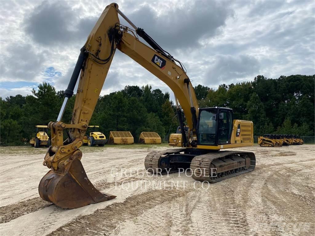 CAT 33607 Escavatori cingolati
