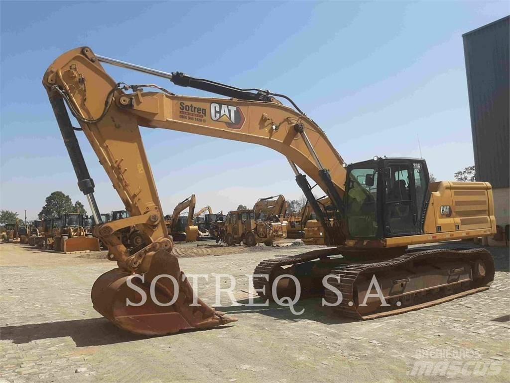 CAT 33607 Escavatori cingolati