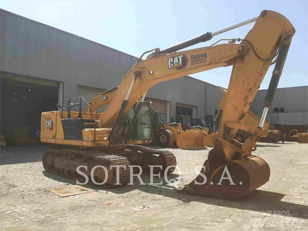 CAT 33607 Escavatori cingolati