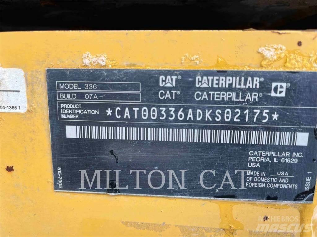 CAT 33607 Escavatori cingolati