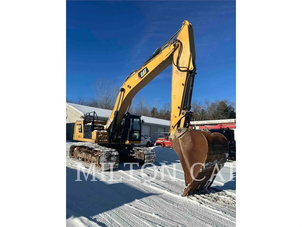CAT 33607 Escavatori cingolati