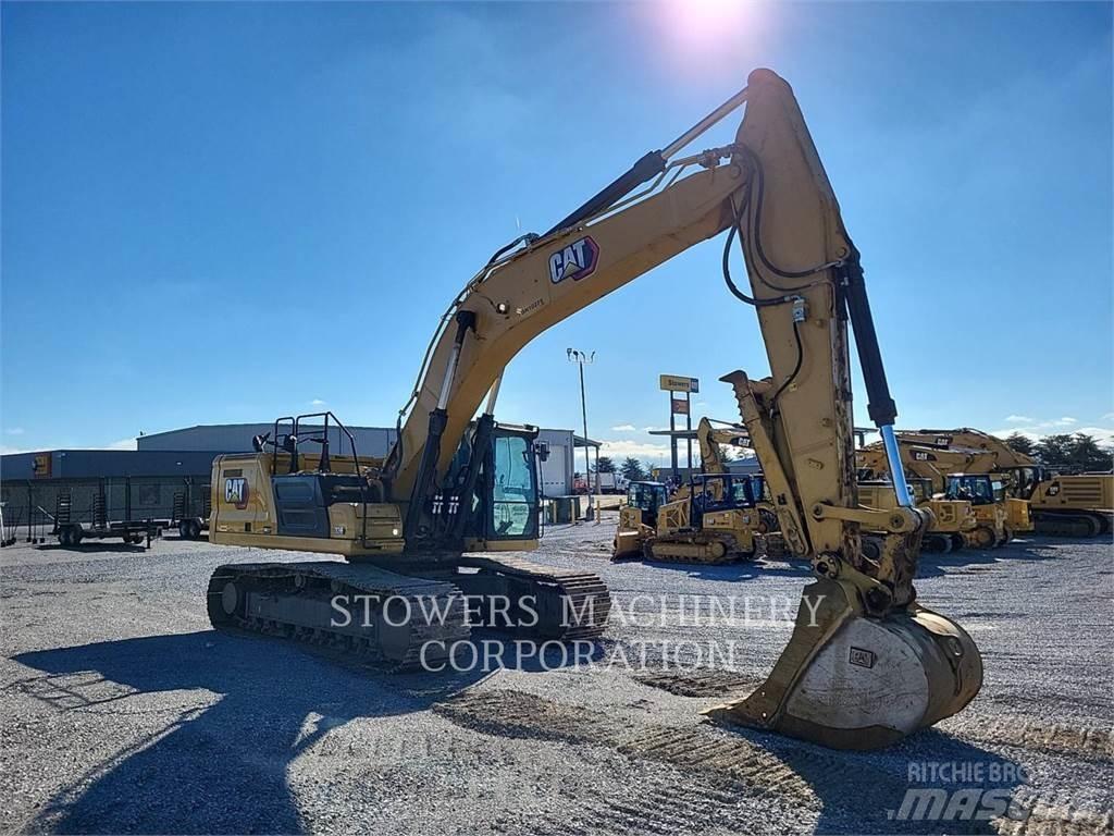 CAT 33607 Escavatori cingolati