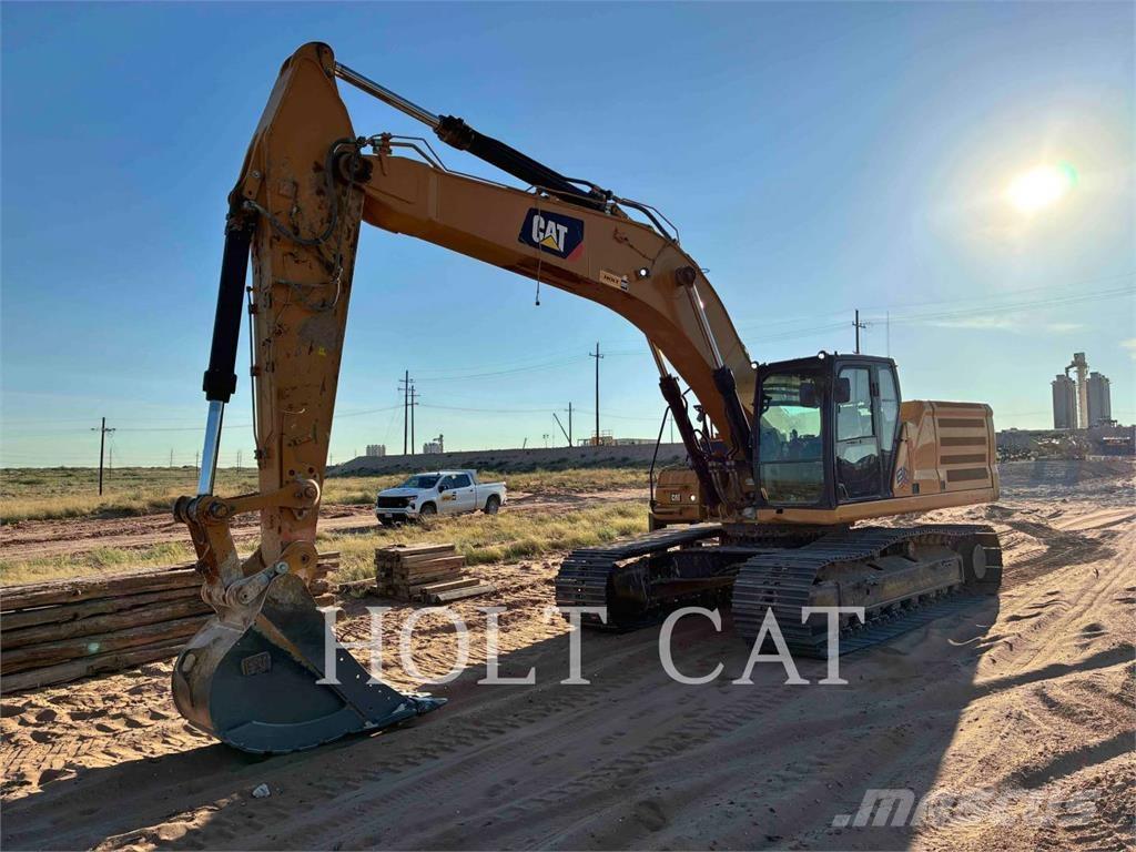 CAT 33607 Escavatori cingolati