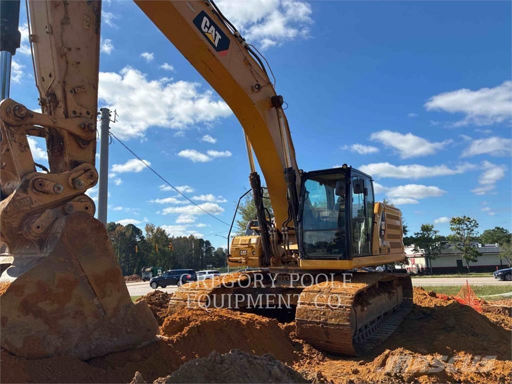 CAT 33607 Escavatori cingolati