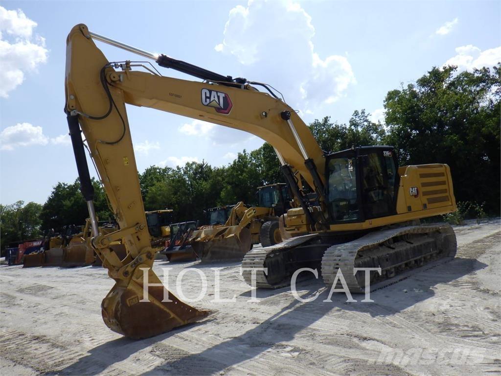 CAT 33607GC Escavatori cingolati