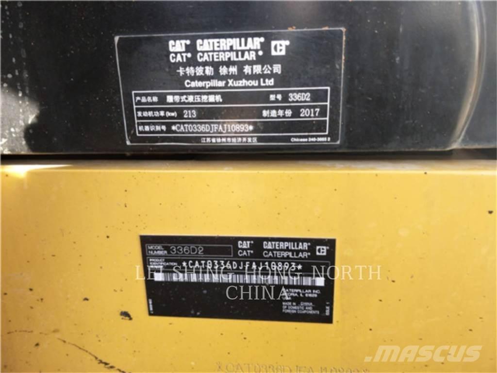 CAT 336D2 Escavatori cingolati