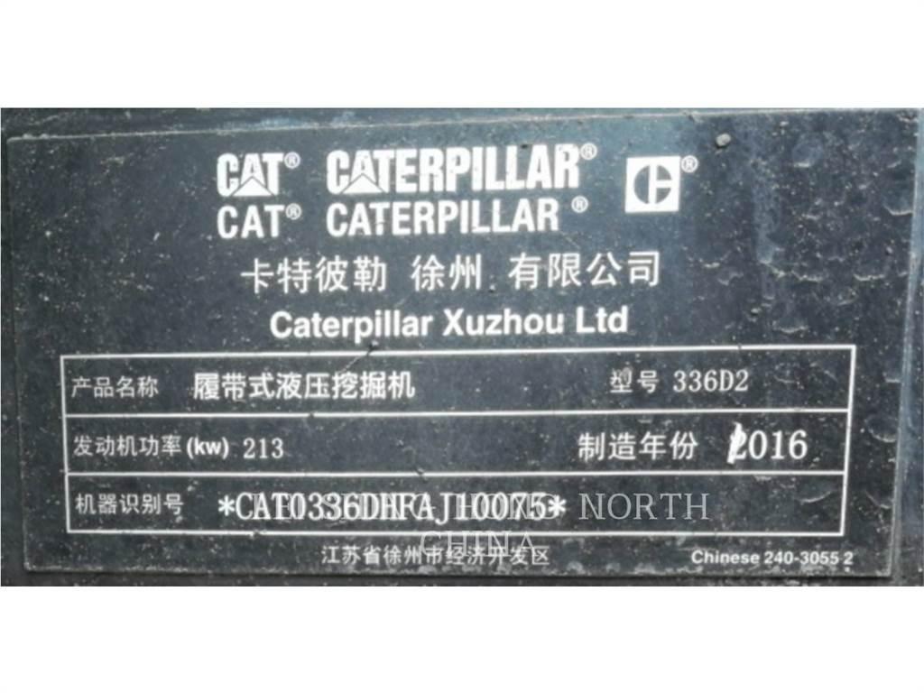 CAT 336D2 Escavatori cingolati