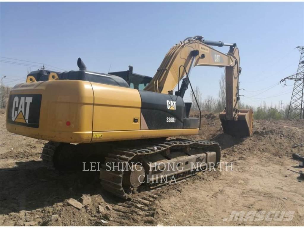 CAT 336D2 Escavatori cingolati