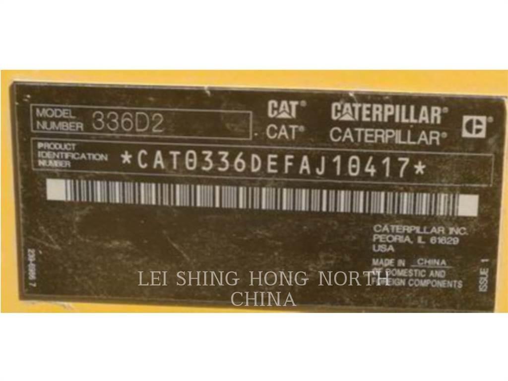 CAT 336D2 Escavatori cingolati