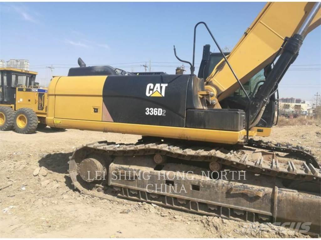 CAT 336D2 Escavatori cingolati