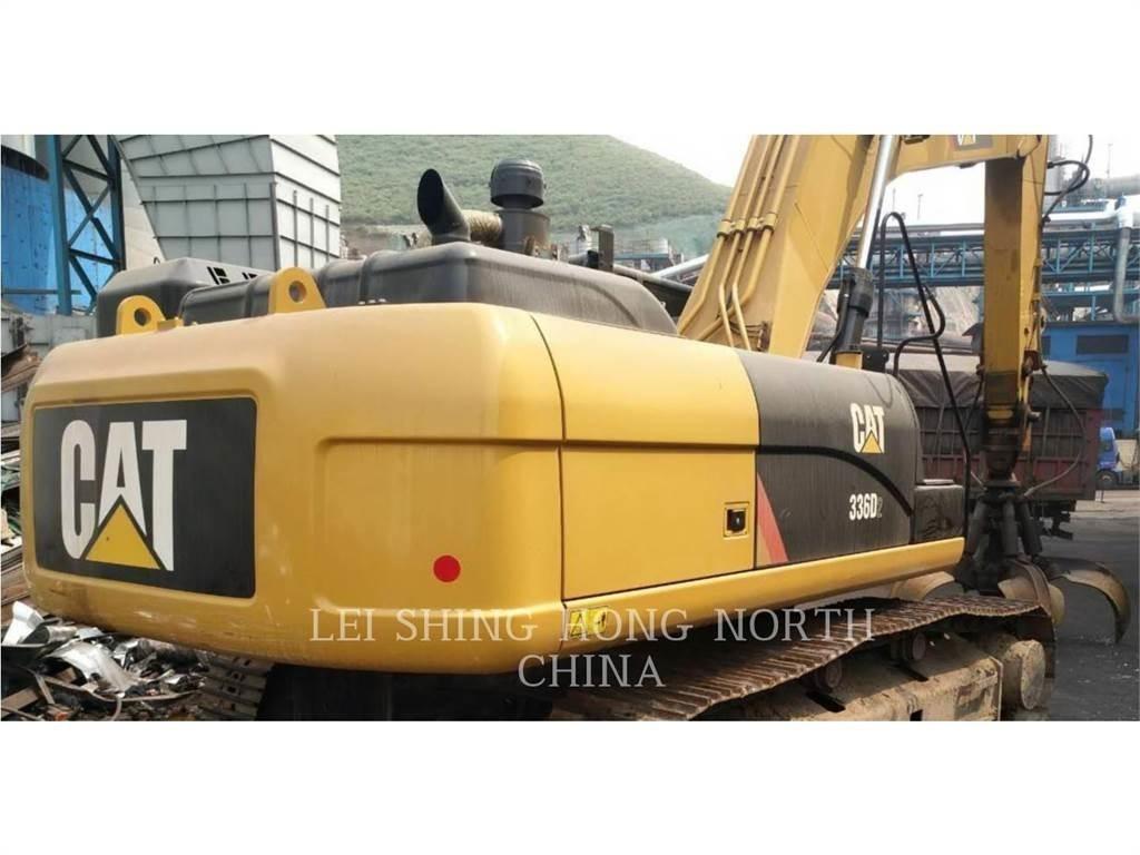 CAT 336D2 Escavatori cingolati