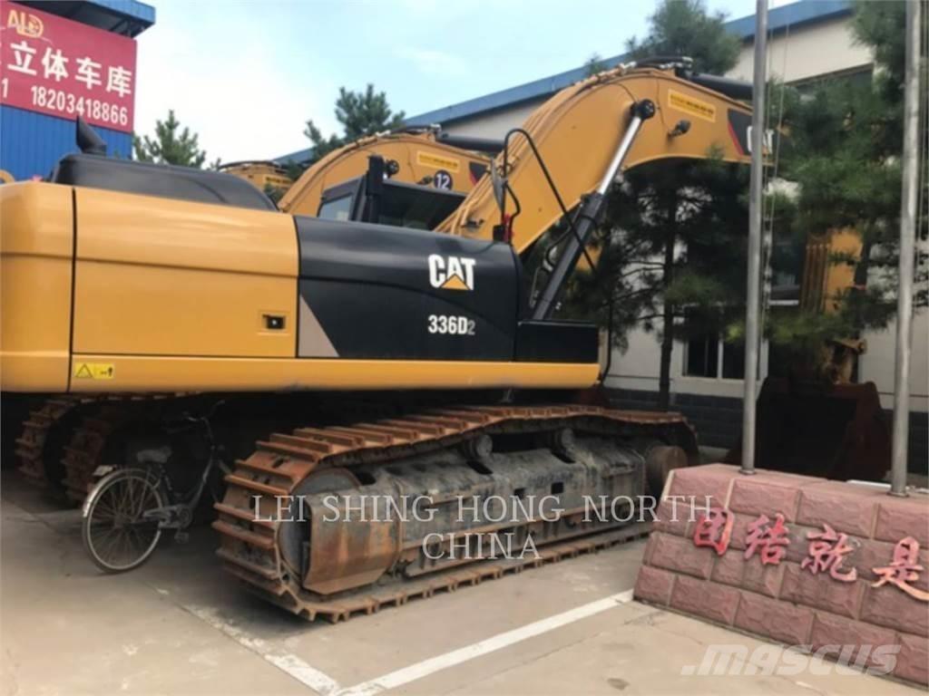 CAT 336D2 Escavatori cingolati