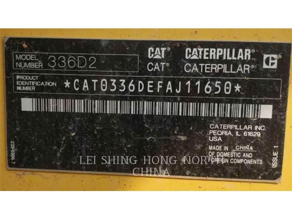 CAT 336D2 Escavatori cingolati