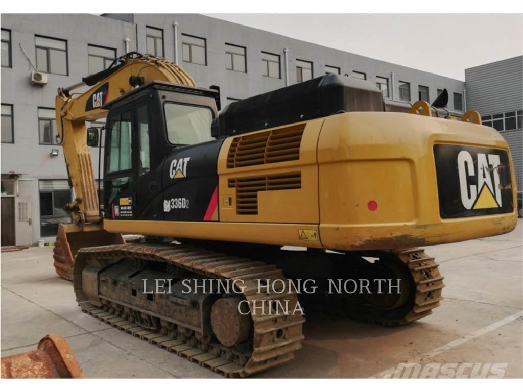 CAT 336D2 Escavatori cingolati