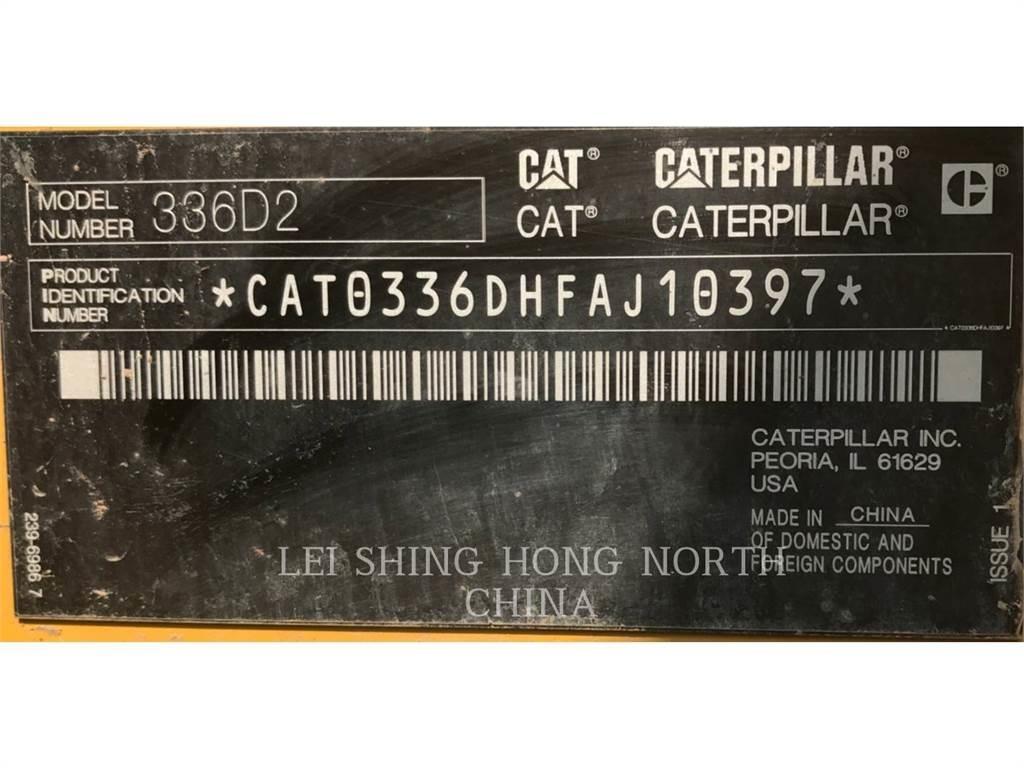 CAT 336D2 Escavatori cingolati