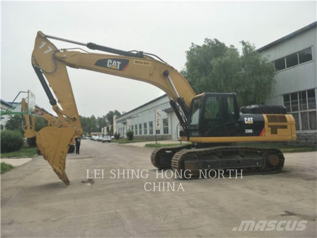 CAT 336D2 Escavatori cingolati