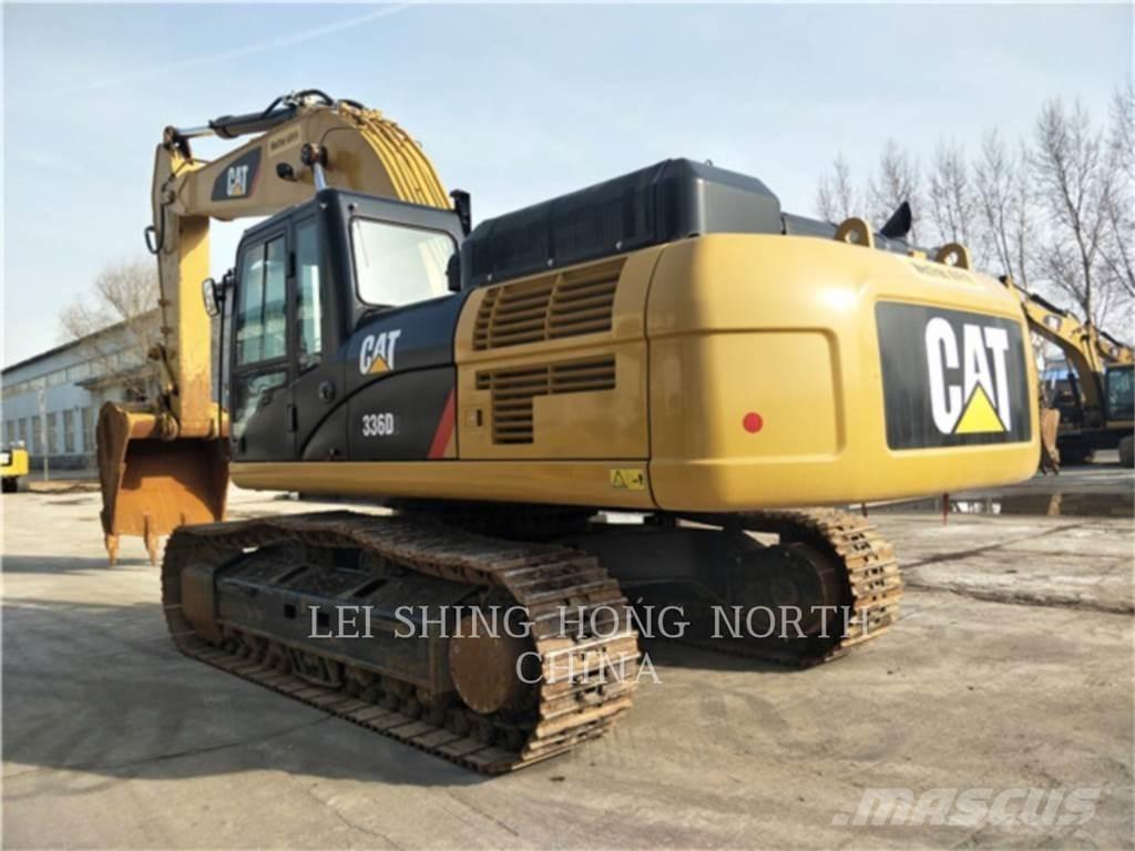 CAT 336D2 Escavatori cingolati