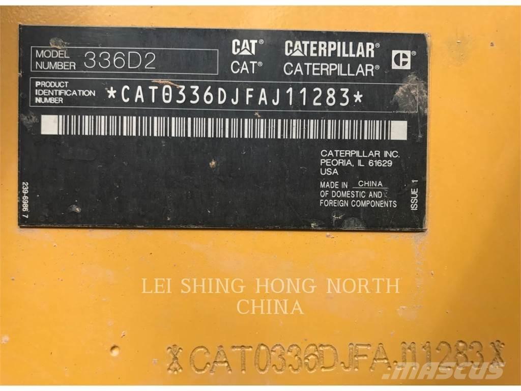 CAT 336D2 Escavatori cingolati