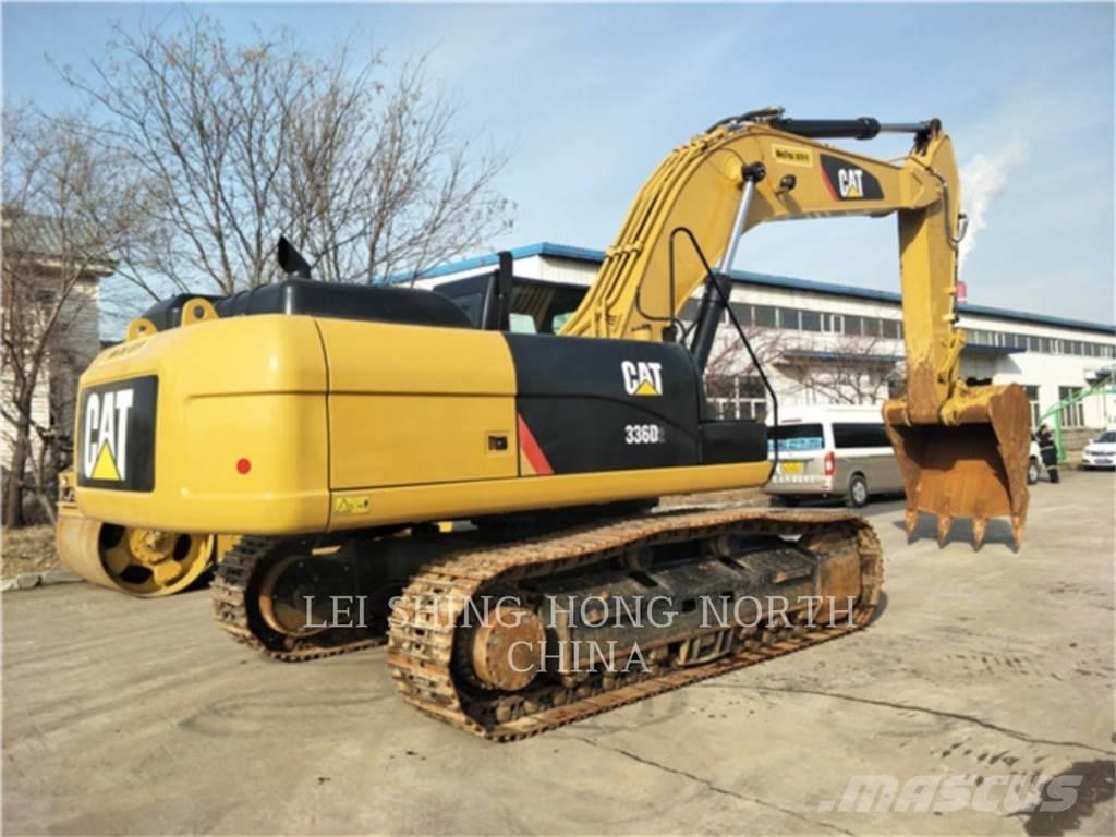 CAT 336D2 Escavatori cingolati