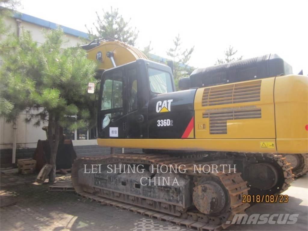 CAT 336D2 Escavatori cingolati
