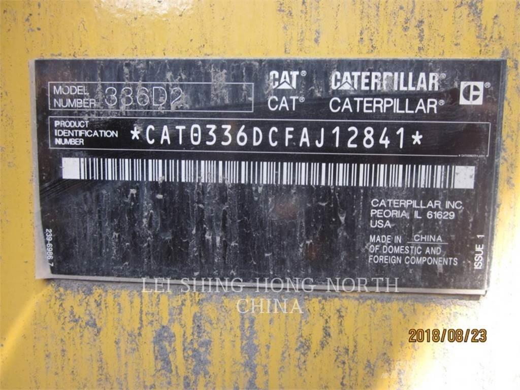 CAT 336D2 Escavatori cingolati