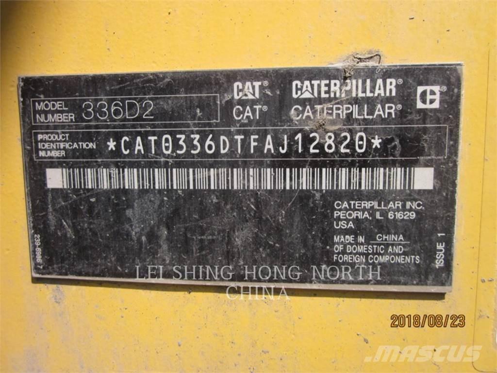 CAT 336D2 Escavatori cingolati