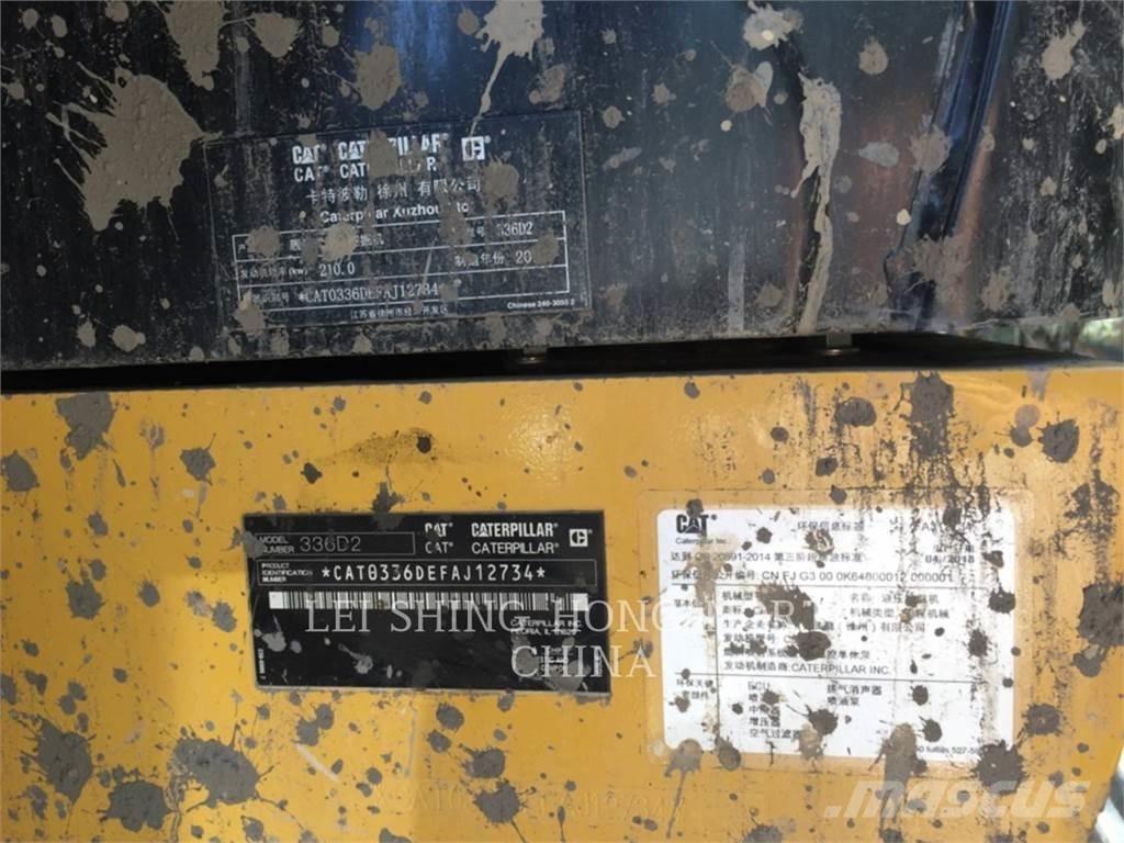 CAT 336D2 Escavatori cingolati