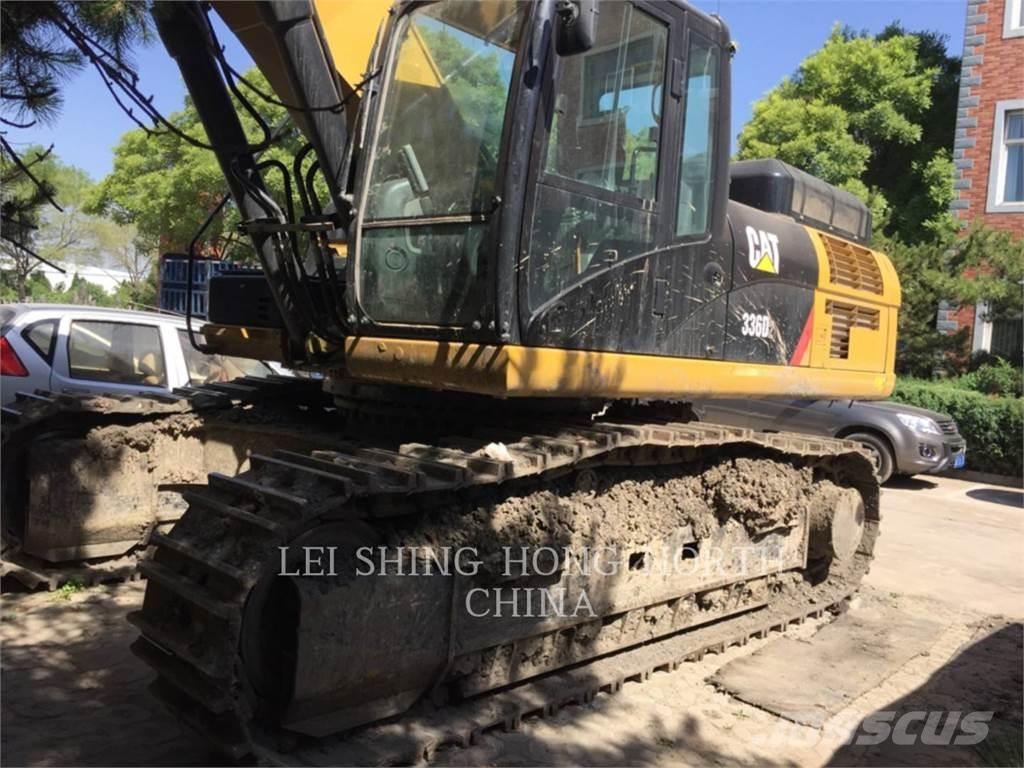 CAT 336D2 Escavatori cingolati