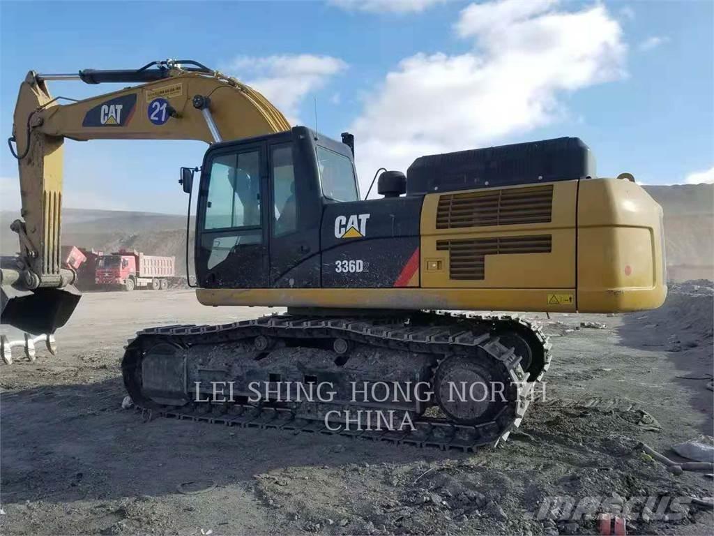 CAT 336D2 Escavatori cingolati