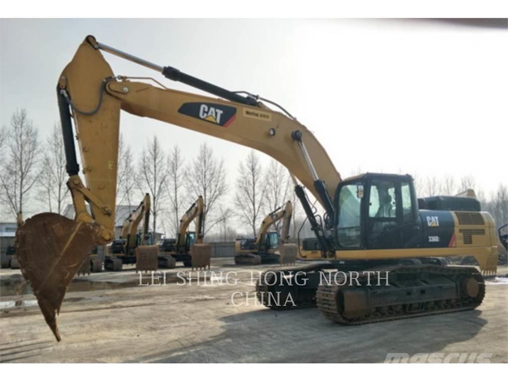 CAT 336D2 Escavatori cingolati