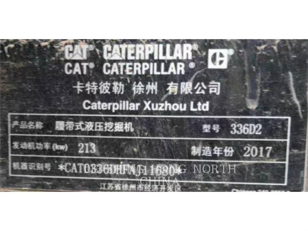 CAT 336D2 Escavatori cingolati