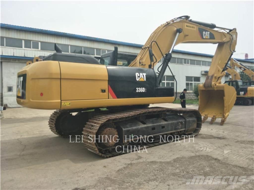 CAT 336D2 Escavatori cingolati
