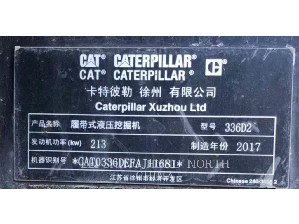 CAT 336D2 Escavatori cingolati
