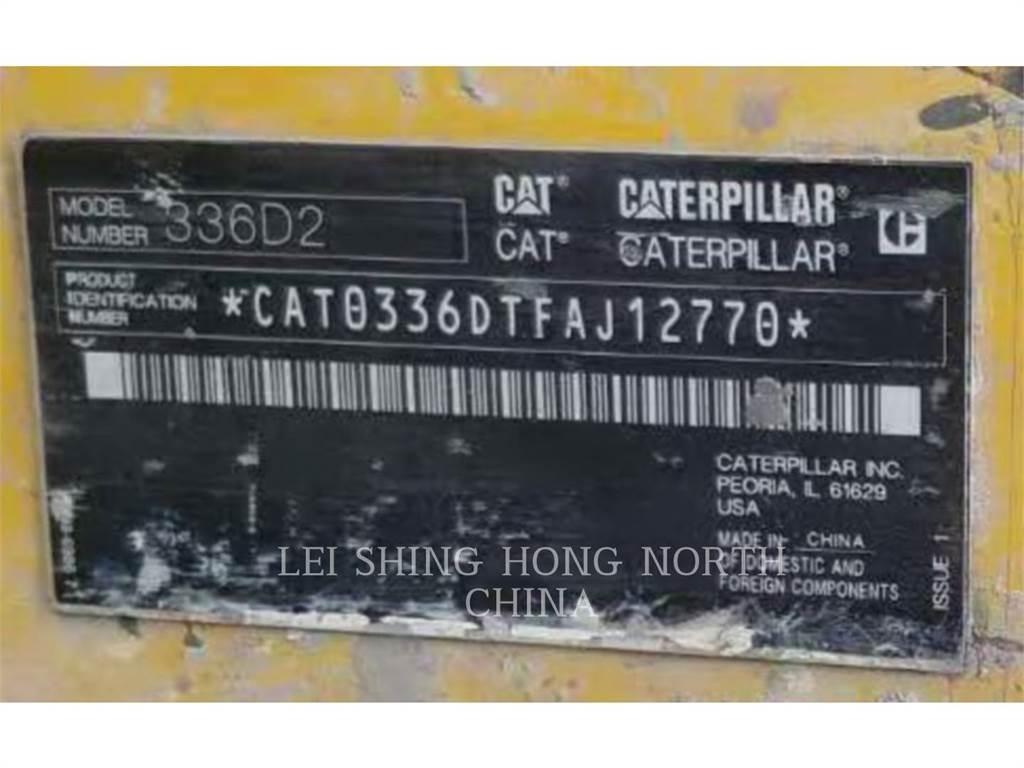 CAT 336D2 Escavatori cingolati