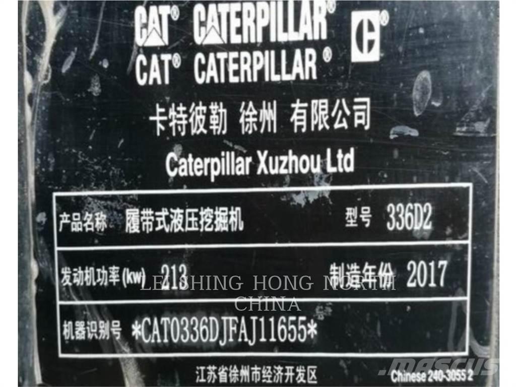 CAT 336D2 Escavatori cingolati