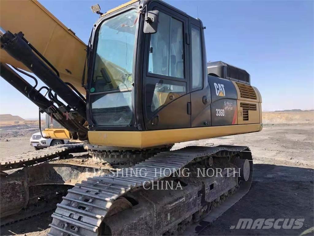 CAT 336D2 Escavatori cingolati