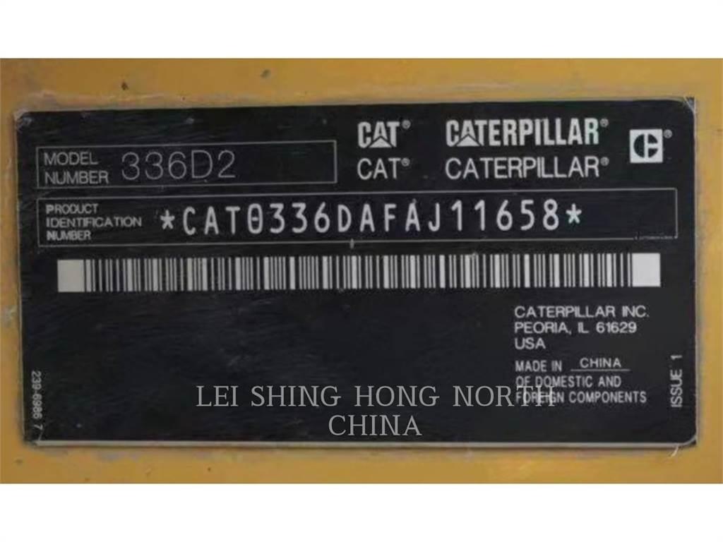 CAT 336D2 Escavatori cingolati
