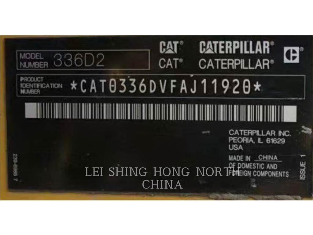 CAT 336D2 Escavatori cingolati