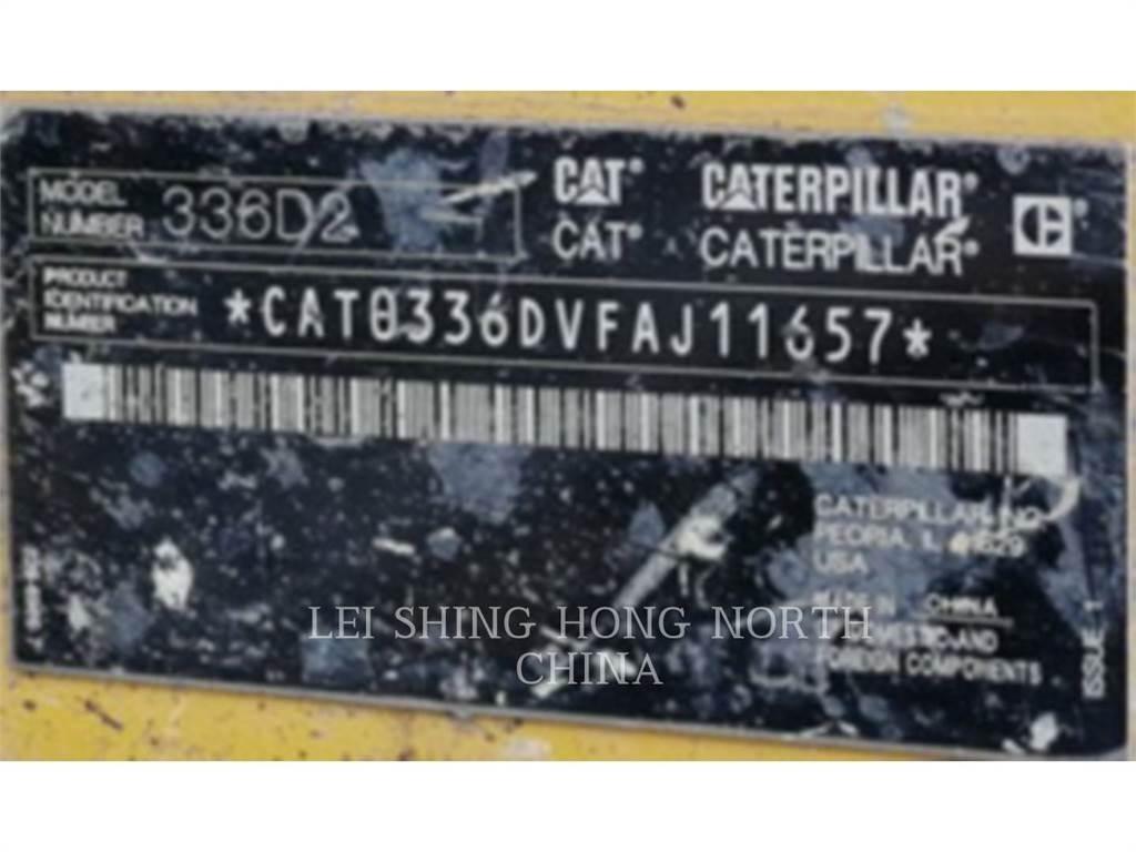 CAT 336D2 Escavatori cingolati
