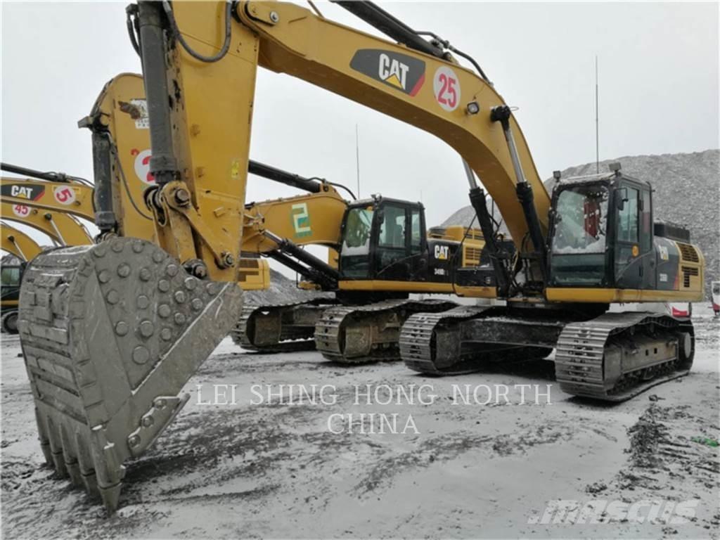 CAT 336D2 Escavatori cingolati
