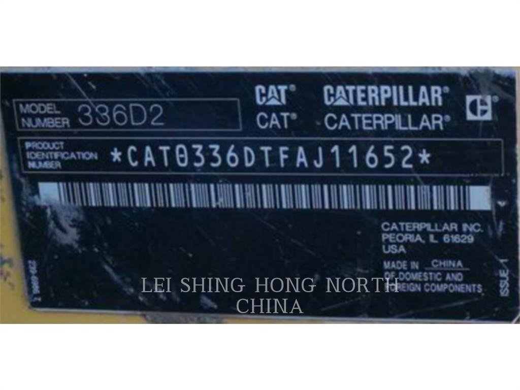CAT 336D2 Escavatori cingolati